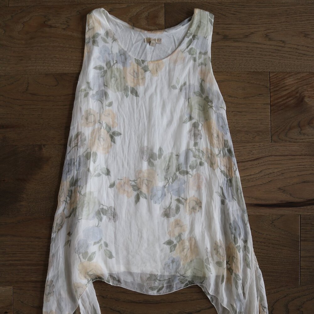 Flowy Floral Shirt